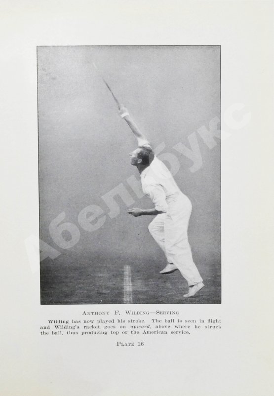 Антикварная книга Vaile, P.A. Modern tennis