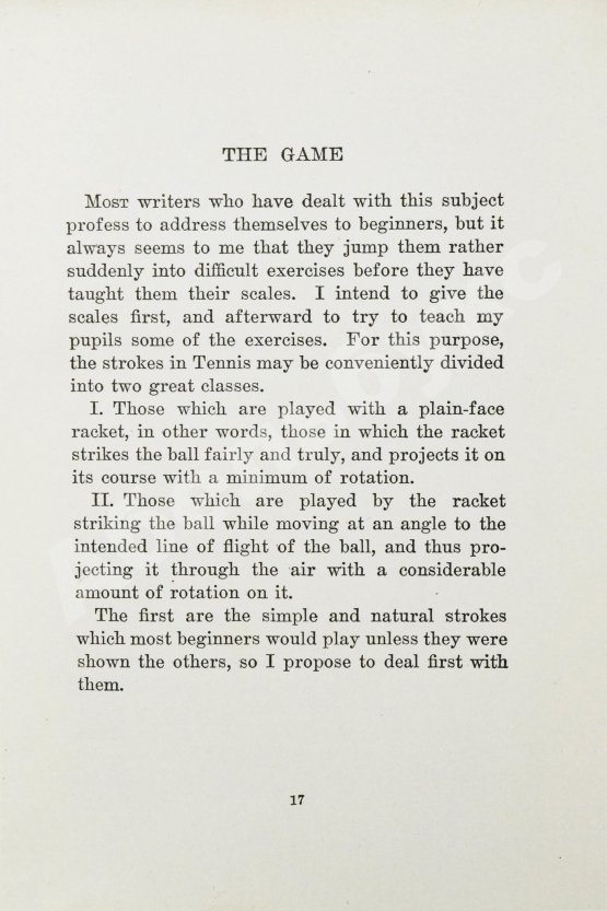 Антикварная книга Vaile, P.A. Modern tennis