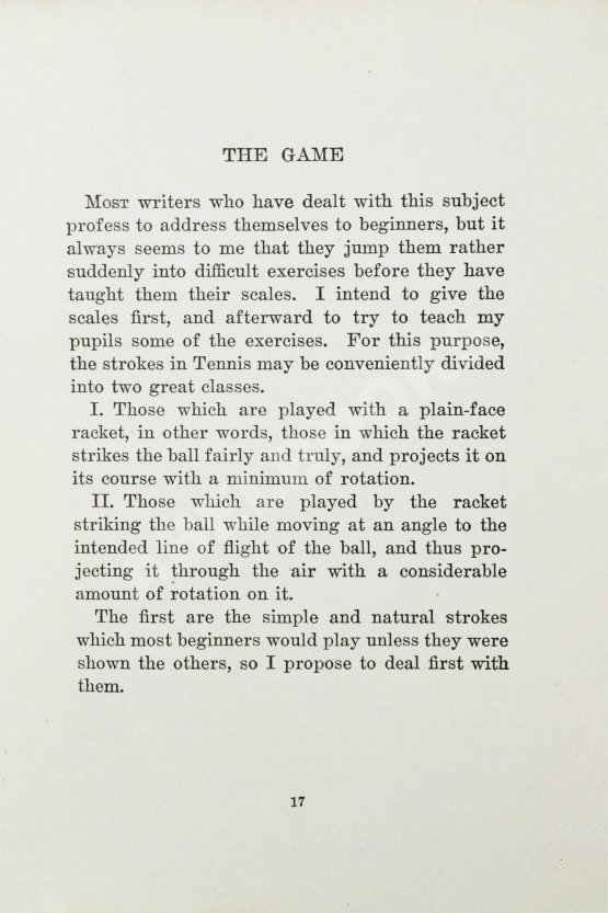 Антикварная книга Vaile, P.A. Modern tennis