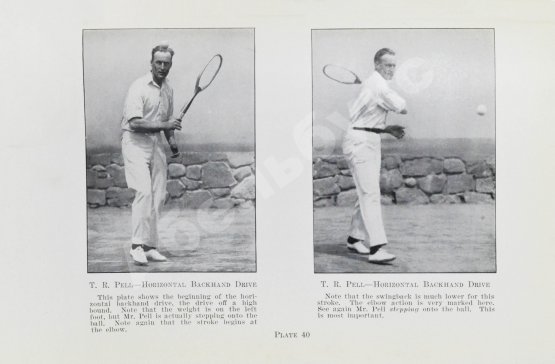 Антикварная книга Vaile, P.A. Modern tennis