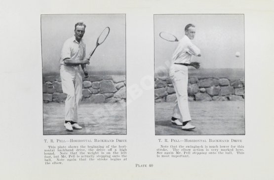 Антикварная книга Vaile, P.A. Modern tennis