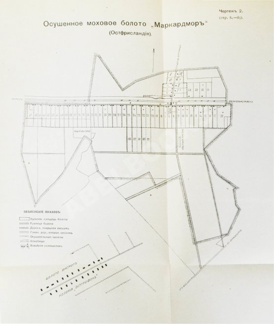 Антикварная книга Вихляев, И.И. [автограф] Торфяные болота, использование их в технике и сельском хозяйстве