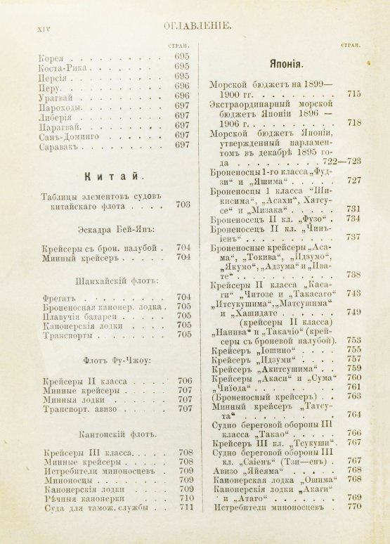 Антикварная книга Военные флоты и Морская справочная книжка на 1899 год