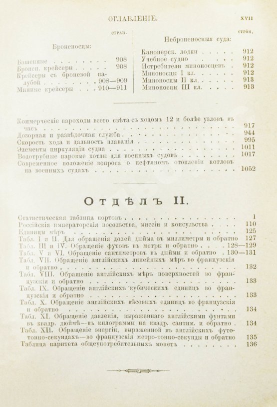 Антикварная книга Военные флоты и Морская справочная книжка на 1899 год