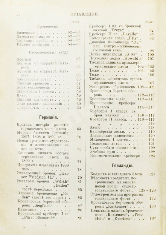 Антикварная книга Военные флоты и Морская справочная книжка на 1899 год