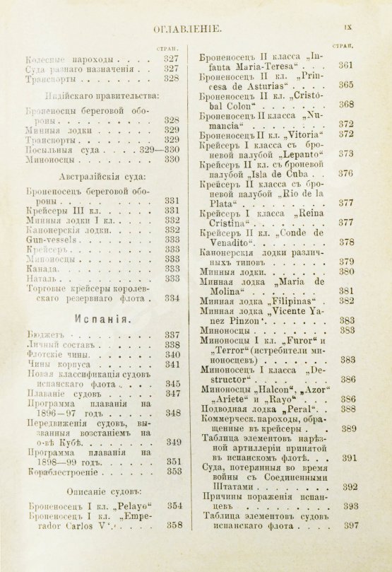 Антикварная книга Военные флоты и Морская справочная книжка на 1899 год