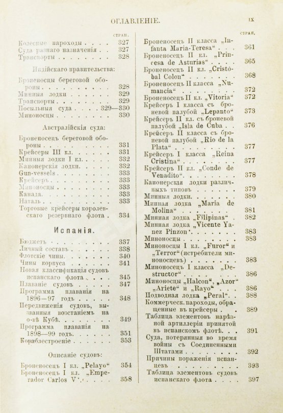 Антикварная книга Военные флоты и Морская справочная книжка на 1899 год