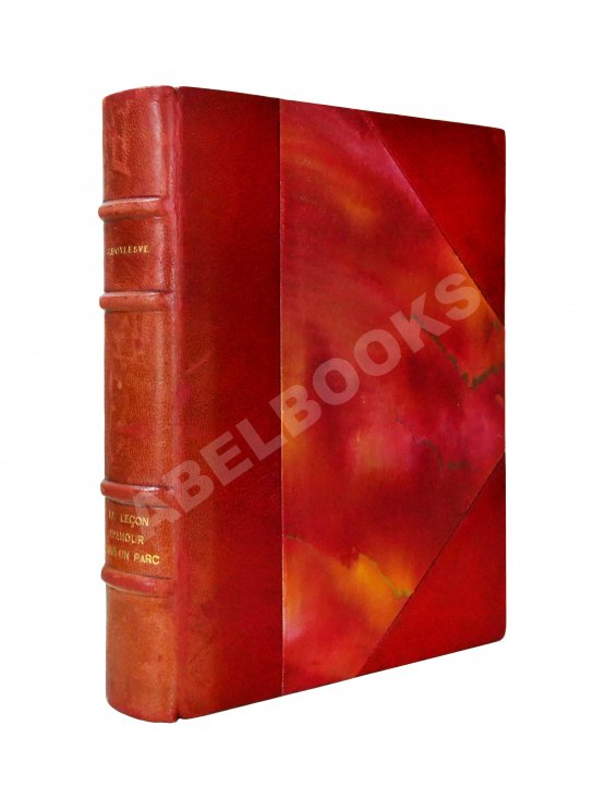 Антикварная книга Boylesve, R. La lecon d’Amour dans un Parc. Буалев, Р. Урок любви в парке