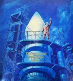 Леонов, А.А. [автограф], Соколов, А.К. Человек и Вселенная