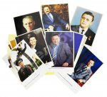 [автограф Алексея Леонова] Лётчики-космонавты СССР