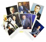 [автограф Алексея Леонова] Лётчики-космонавты СССР