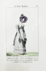 Le Petit Modiste Français. Dédié au Dames