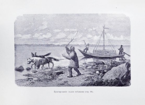 Антикварная книга Гранстрем, Э.А. Вдоль полярных окраин России