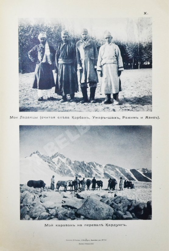 Антикварная книга Новицкий, В.Ф. Из Индии в Фергану