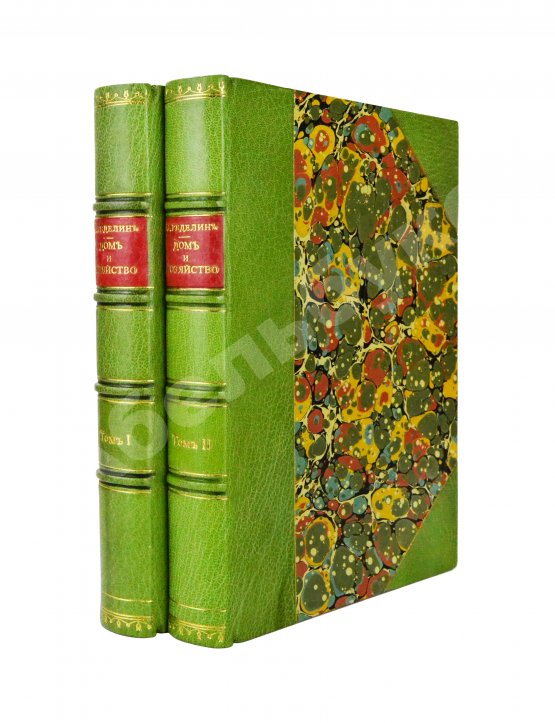Антикварная книга Ределин, М. Дом и хозяйство