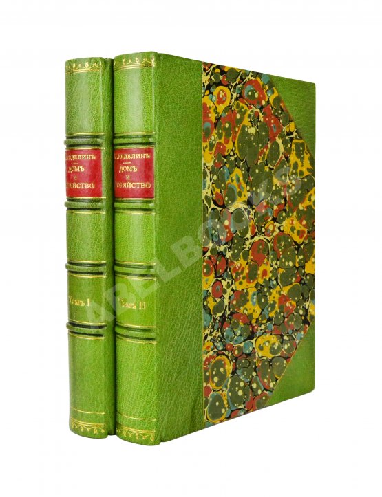 Антикварная книга Ределин, М. Дом и хозяйство