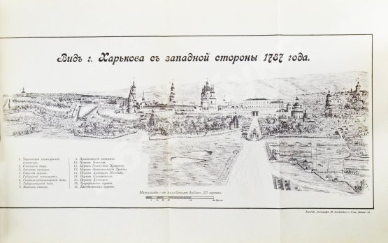 Антикварная книга Багалей, Д.И., Миллер, Д.П. История города Харькова за 250 лет его существования (с 1655-го по 1905-й год)