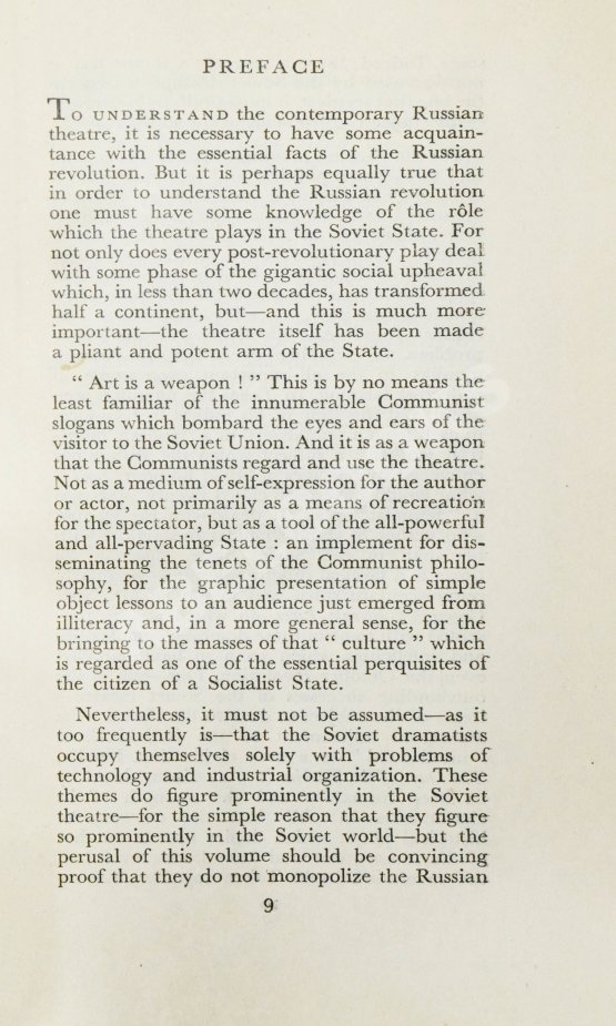 Антикварная книга Six Soviet Plays. Шесть советских пьес