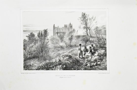 Антикварная книга Album du Voyage dans la Russie Méridionale et la Crimée par la Hongrie, la Valachie et Moldavie