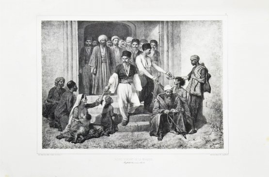 Антикварная книга Album du Voyage dans la Russie Méridionale et la Crimée par la Hongrie, la Valachie et Moldavie