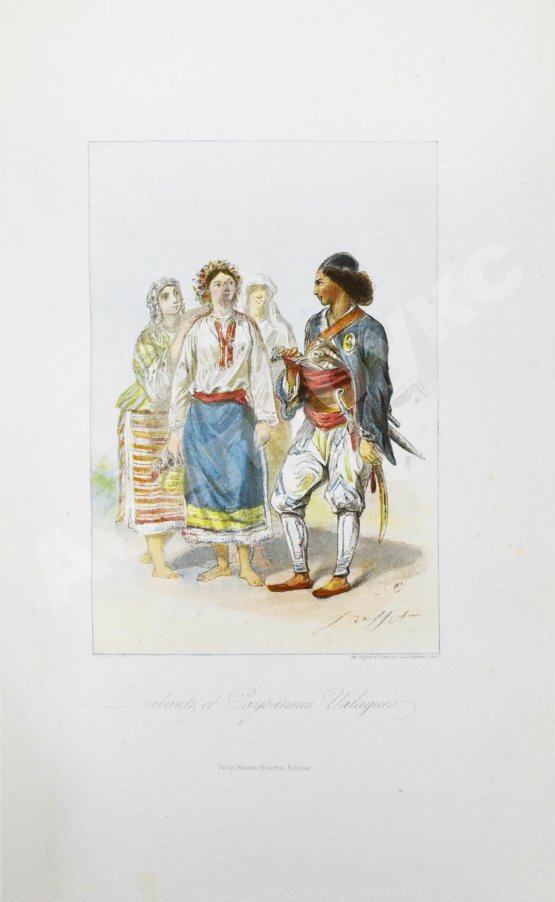 Антикварная книга Démidoff, A. Voyage dans la Russie Méridionale et la Crimée par la Hongrie, la Valachie et Moldavie