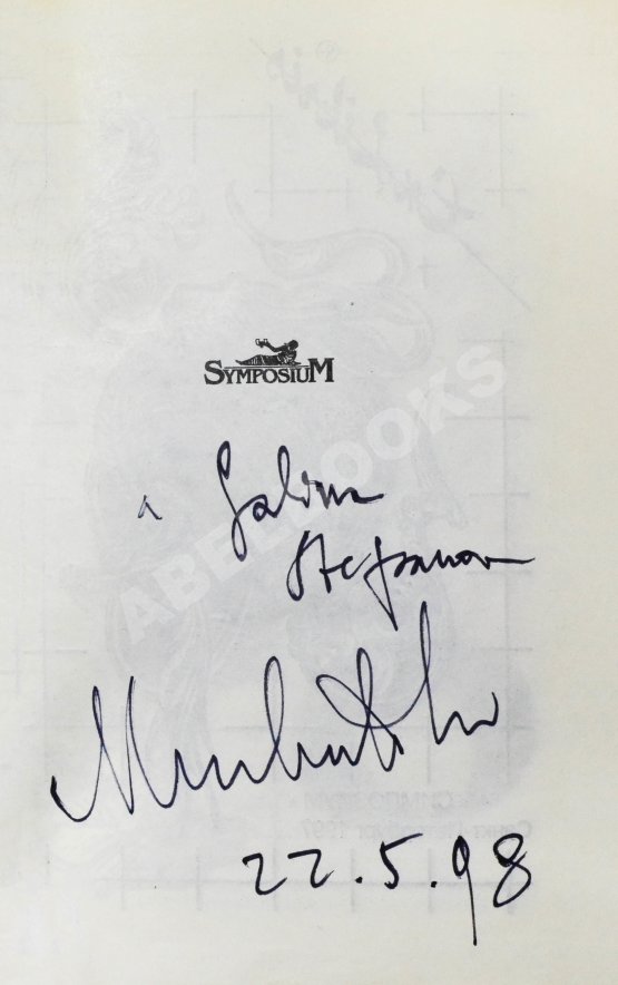 Антикварная книга Эко, У. [автограф] Имя Розы. Роман