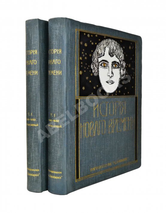 Антикварная книга История нового времени. (1500-1910)