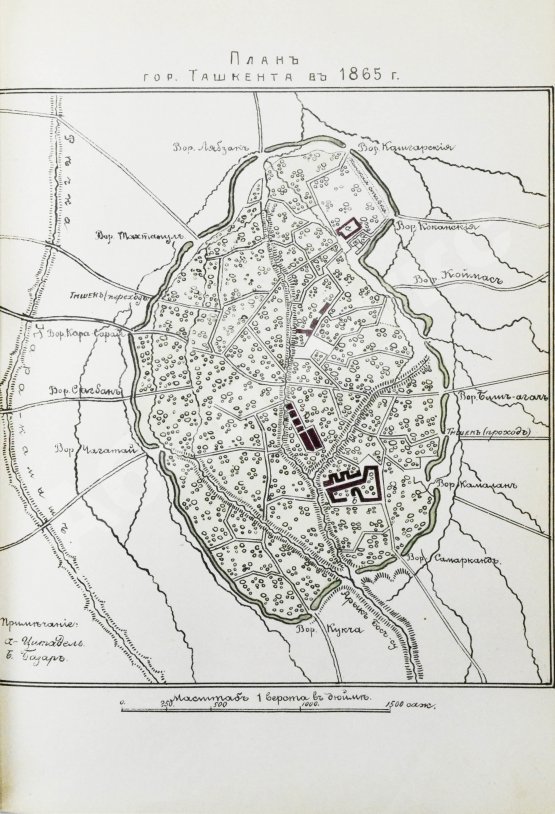 Антикварная книга Добросмыслов, А.И. Ташкент в прошлом и настоящем