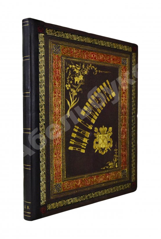 Антикварная книга Виды Петербурга. С фотографий Л.К. Карбини