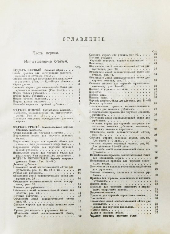 Антикварная книга Курс кройки, примерки и шитья белья
