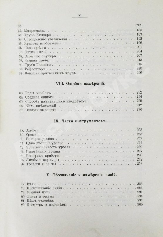 Витковский, В.В. Топография