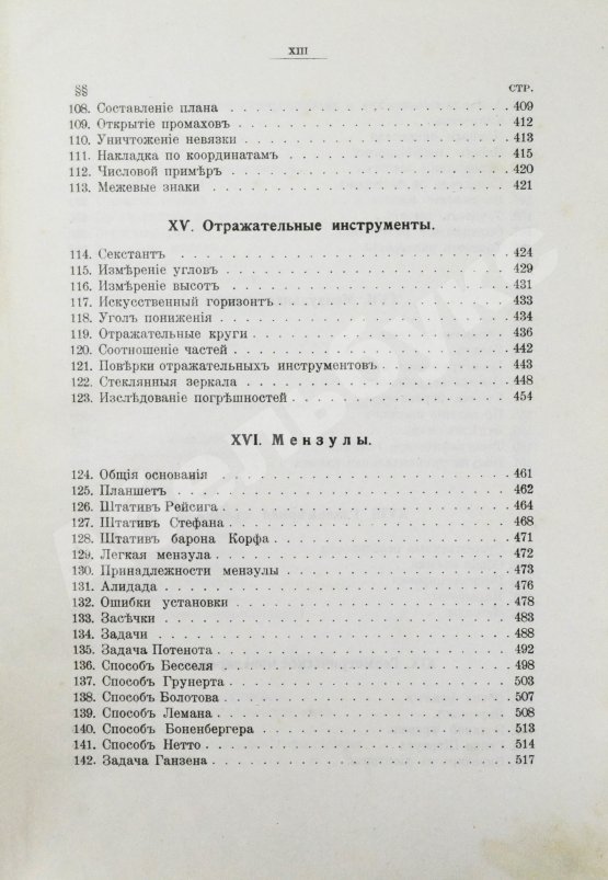 Витковский, В.В. Топография