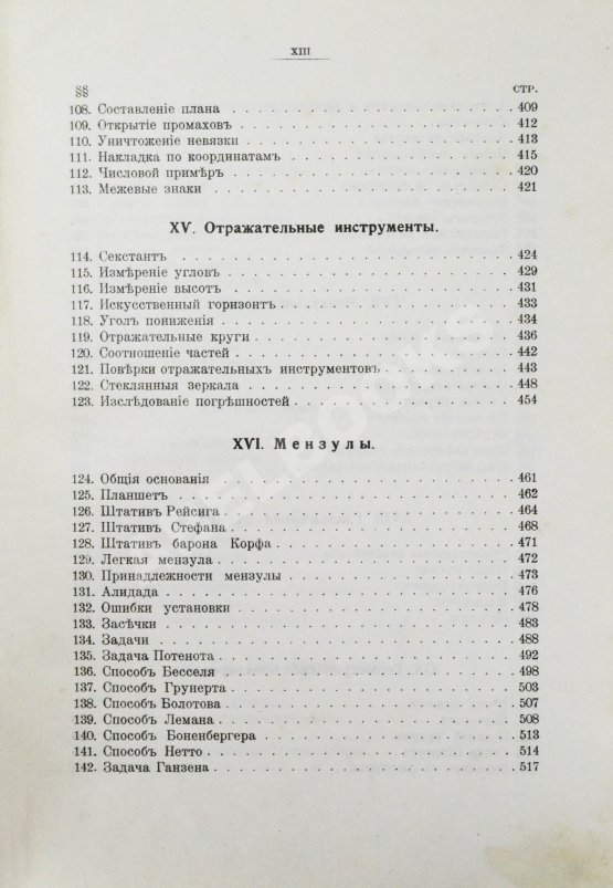 Витковский, В.В. Топография