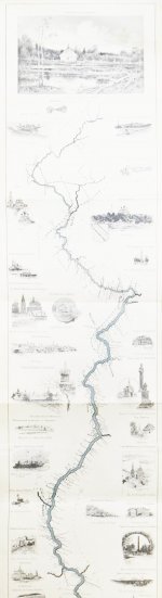 Иванов, П., Садовников В.С. Волга от истока до Каспия