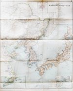 Бородовский, Л.И. Карта Дальнего Востока