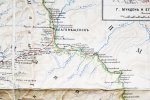 Бородовский, Л.И. Карта Дальнего Востока