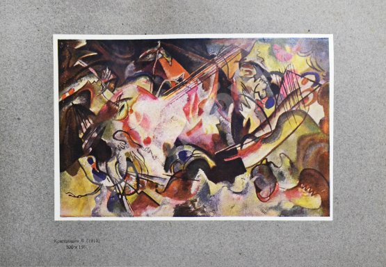 Антикварная книга Кандинский, В.В. [автограф] В.В. Кандинский. 25 репродукций с картин 1902-1917 гг.