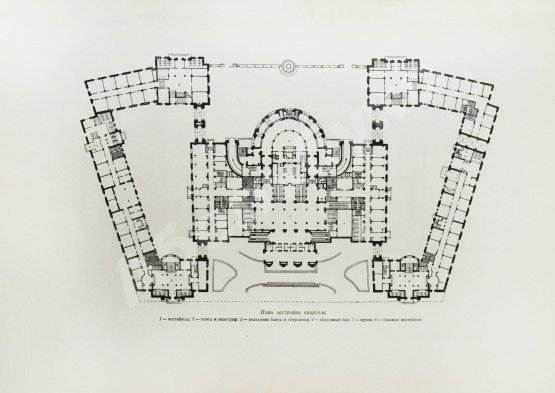 Антикварная книга Олтаржевский, В.К. Строительство высотных зданий в Москве