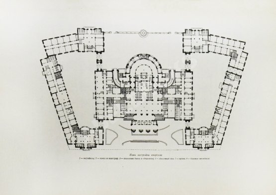 Антикварная книга Олтаржевский, В.К. Строительство высотных зданий в Москве Антикварная книга Олтаржевский, В.К. Строительство высотных зданий в Москве