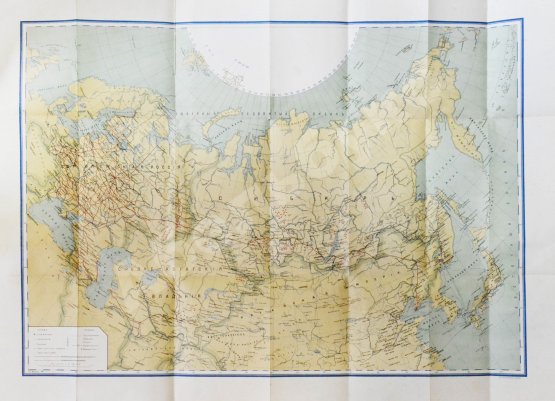 Антикварная книга Путеводитель по Великой Сибирской железной дороге. 1901-1902