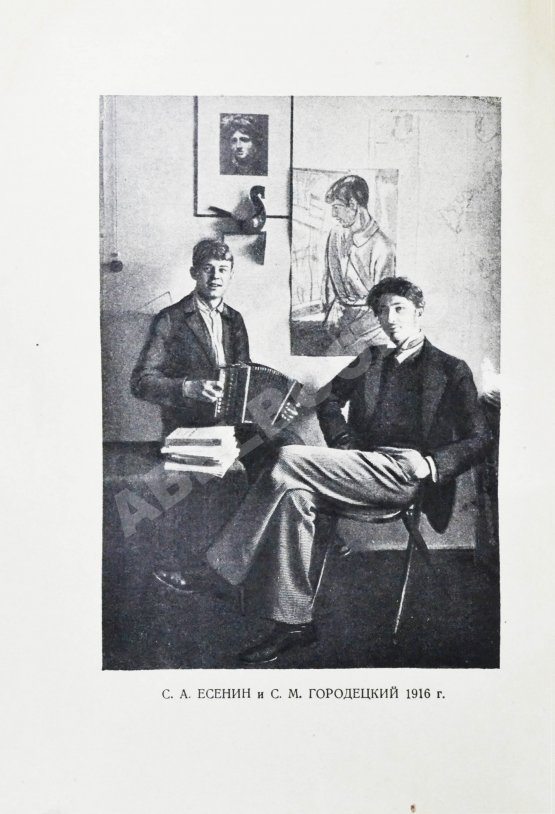Антикварная книга Сергей Александрович Есенин. Воспоминания
