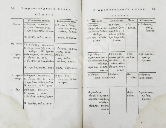 Филонов, Б.В. Краткая грамматика древнего греческого языка, изданная по высочайшему повелению