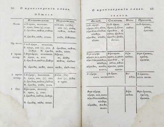 Филонов, Б.В. Краткая грамматика древнего греческого языка, изданная по высочайшему повелению