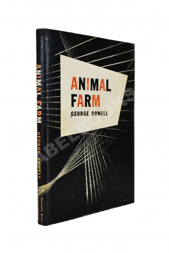 Первое/Прижизненное издание Оруэлл, Дж. Скотный двор. Первое американское издание