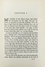 Оруэлл, Дж. Скотный двор. Первое американское издание