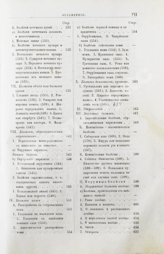 Антикварная книга Павловский, П. Общедоступная ветеринарная школа