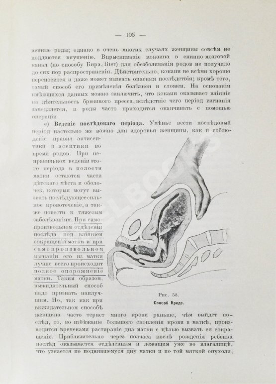 Побединский, Н.И. Краткий учебник акушерства