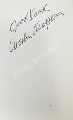 [автограф Чарли Чаплина] Schnog, K. Charlie Chaplin. Filmgenie und Menschenfreund