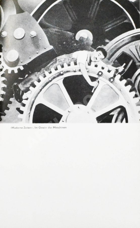 Антикварная книга [автограф Чарли Чаплина] Schnog, K. Charlie Chaplin. Filmgenie und Menschenfreund