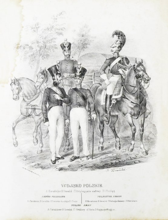 Антикварная книга Зенкович, Л. Костюмы народа Польши. Les Costumes de la Peuple Polonais